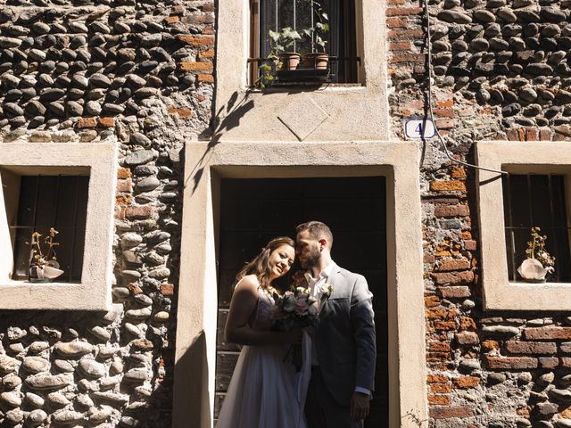 Il matrimonio di Debby e Marc a Sillavengo, Novara 8