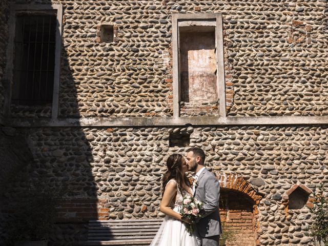 Il matrimonio di Debby e Marc a Sillavengo, Novara 9