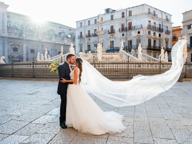 Il matrimonio di Letizia e Benedetto a Palermo, Palermo 17