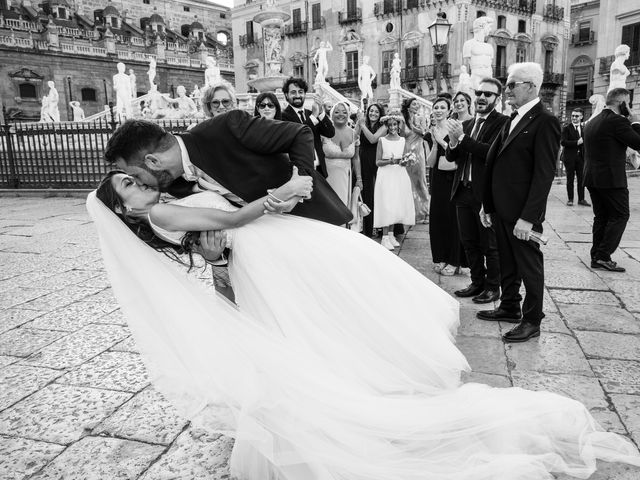Il matrimonio di Letizia e Benedetto a Palermo, Palermo 18