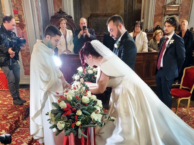 Il matrimonio di Jacopo e Eleonora a Grottaferrata, Roma 6