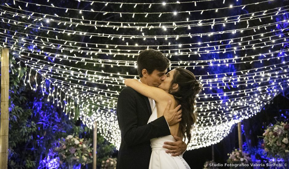 Il matrimonio di Federica e Gianluca a Roma, Roma