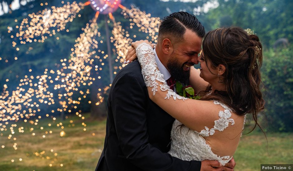 Il matrimonio di Francesco e Raffaella a Fontaneto d'Agogna, Novara