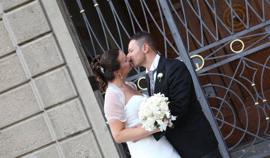 Il matrimonio di Silvia e Giuseppe a Montemurlo, Prato