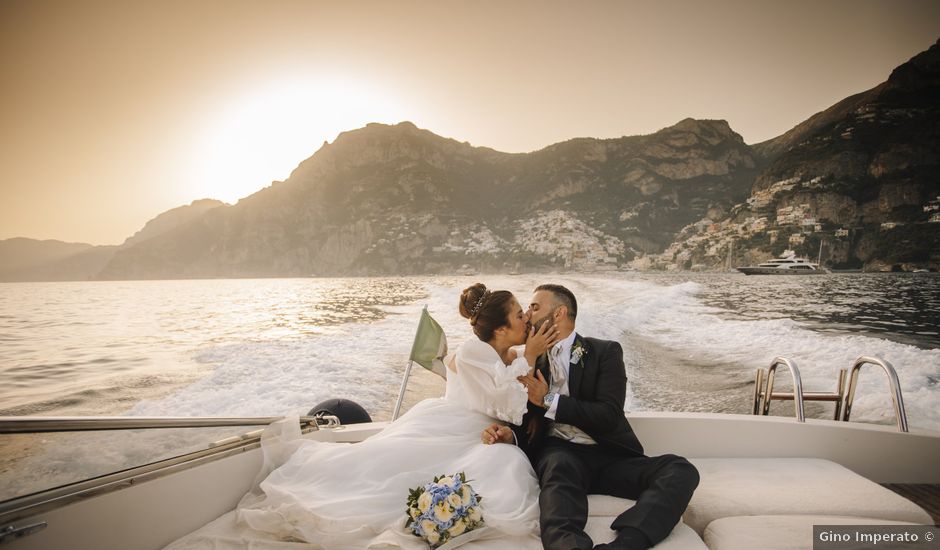 Il matrimonio di Pasquale e Arianna a Praiano, Salerno