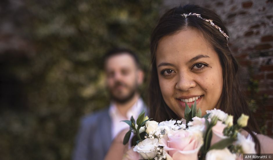 Il matrimonio di Debby e Marc a Sillavengo, Novara