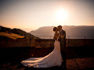 Le nozze di Astrid e Gianluca
