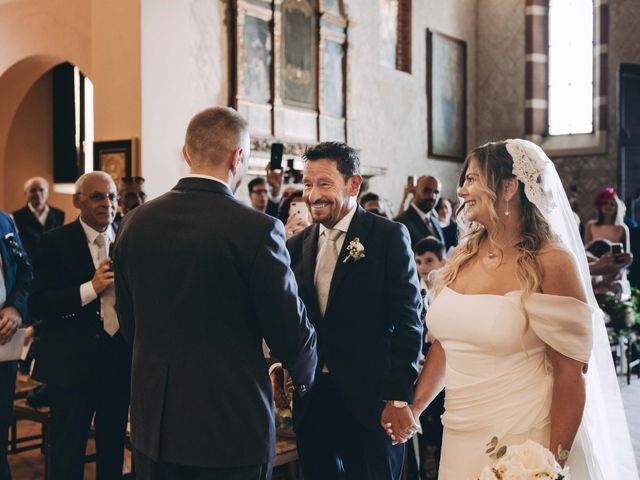 Il matrimonio di Emanuela e Marco a Varese, Varese 35