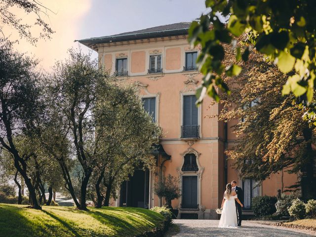 Il matrimonio di Emanuela e Marco a Varese, Varese 74