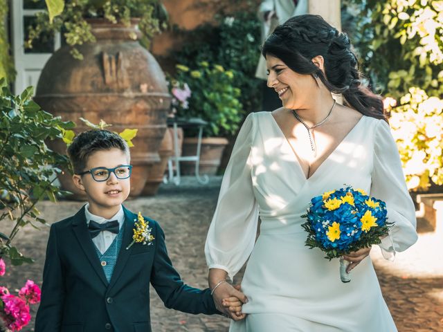 Il matrimonio di Davide e Giulia a Roma, Roma 35