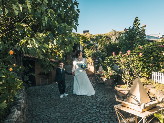 Il matrimonio di Davide e Giulia a Roma, Roma 36