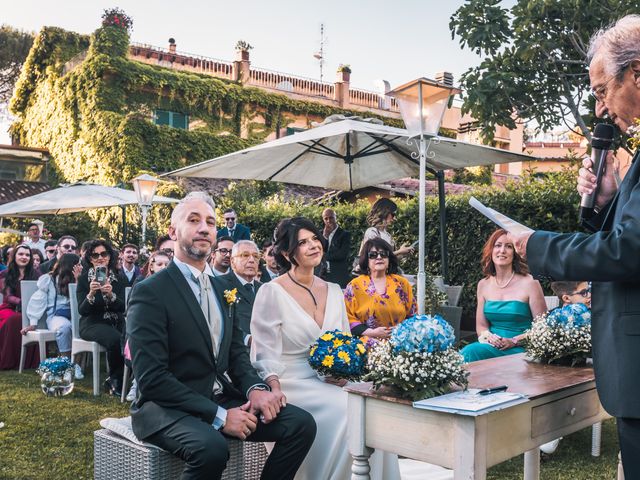 Il matrimonio di Davide e Giulia a Roma, Roma 40