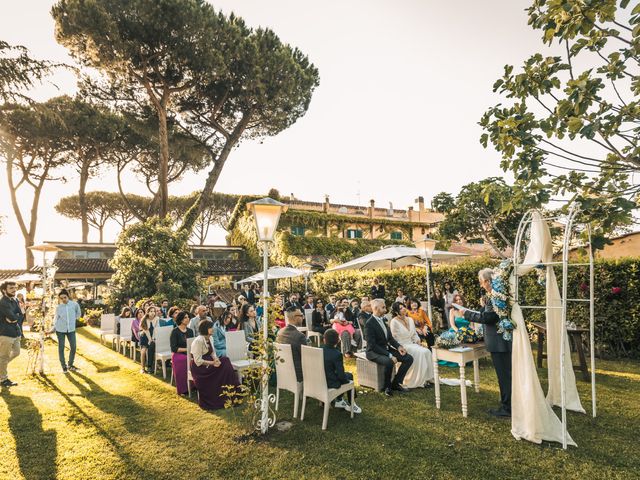 Il matrimonio di Davide e Giulia a Roma, Roma 49