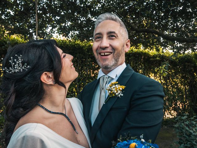 Il matrimonio di Davide e Giulia a Roma, Roma 52