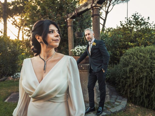 Il matrimonio di Davide e Giulia a Roma, Roma 56