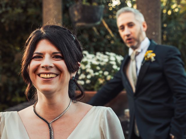 Il matrimonio di Davide e Giulia a Roma, Roma 58