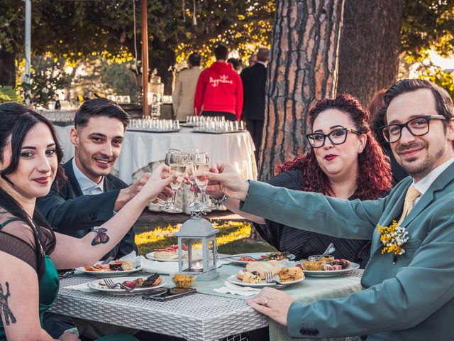 Il matrimonio di Davide e Giulia a Roma, Roma 61