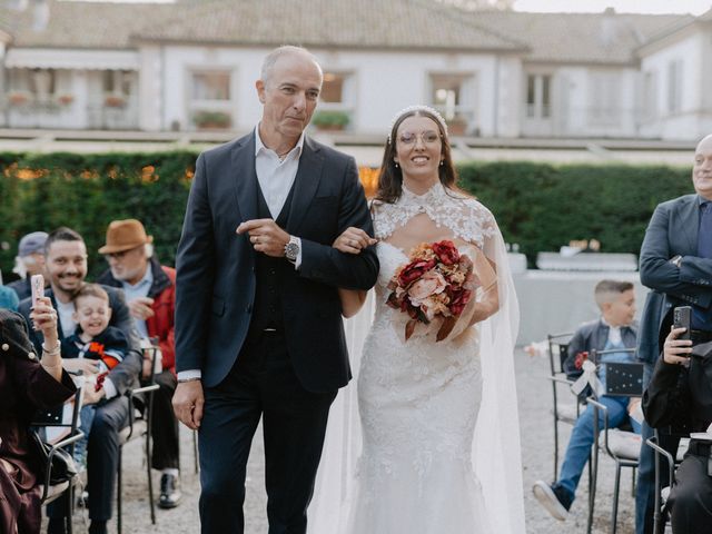 Il matrimonio di Andrea e Marzia a Monza, Monza e Brianza 45