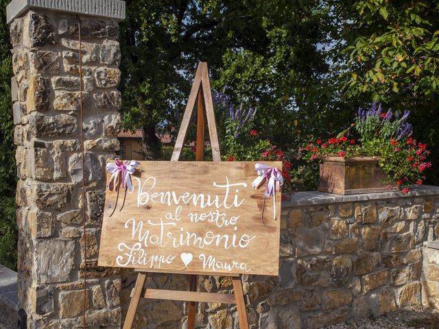 Il matrimonio di Maura e Filippo a Bucine, Arezzo 3
