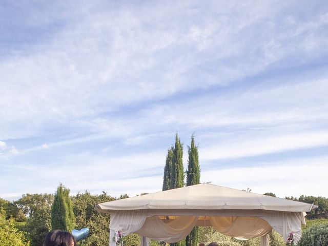 Il matrimonio di Maura e Filippo a Bucine, Arezzo 16