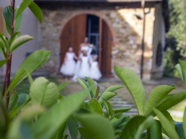 Il matrimonio di Maura e Filippo a Bucine, Arezzo 18
