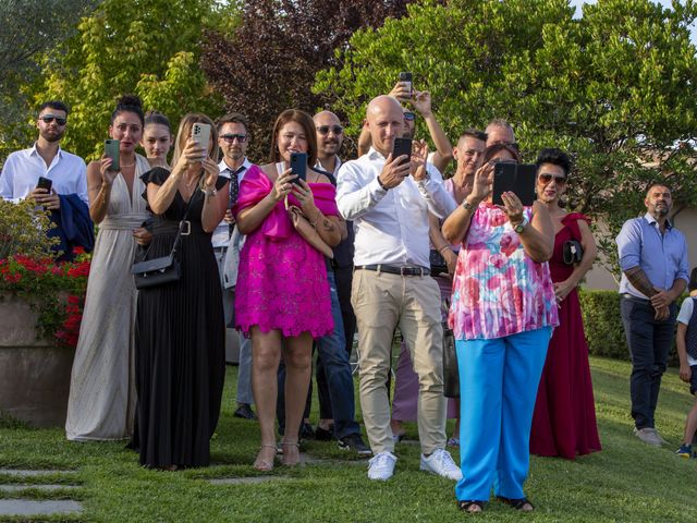 Il matrimonio di Maura e Filippo a Bucine, Arezzo 19