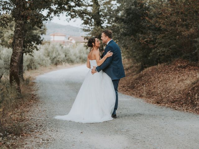 Il matrimonio di Maura e Filippo a Bucine, Arezzo 26