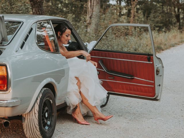 Il matrimonio di Maura e Filippo a Bucine, Arezzo 27