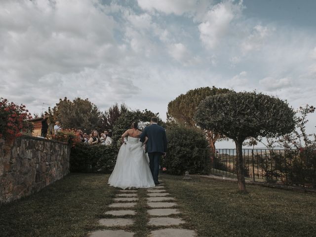 Il matrimonio di Maura e Filippo a Bucine, Arezzo 1