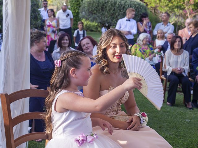 Il matrimonio di Maura e Filippo a Bucine, Arezzo 38