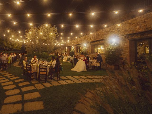 Il matrimonio di Maura e Filippo a Bucine, Arezzo 42