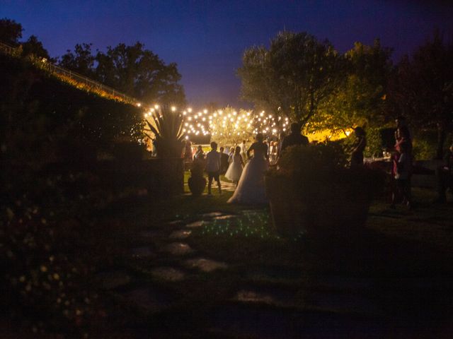 Il matrimonio di Maura e Filippo a Bucine, Arezzo 46