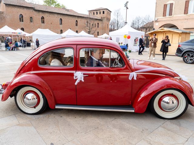 Il matrimonio di Chiara e Alessandro a Formigine, Modena 17