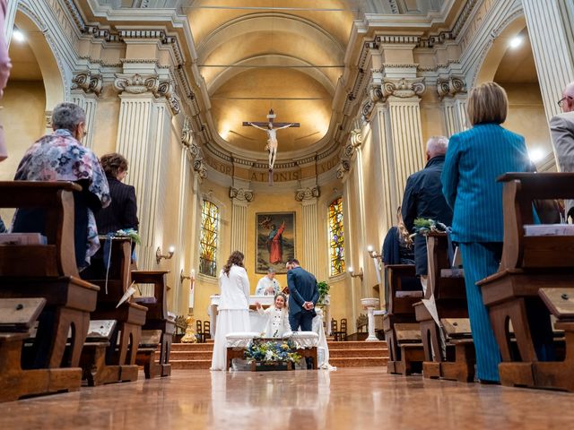 Il matrimonio di Chiara e Alessandro a Formigine, Modena 31