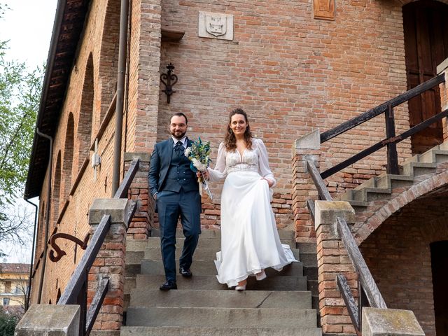Il matrimonio di Chiara e Alessandro a Formigine, Modena 53