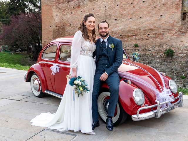 Il matrimonio di Chiara e Alessandro a Formigine, Modena 55