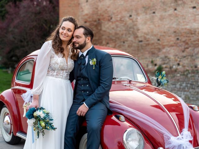 Il matrimonio di Chiara e Alessandro a Formigine, Modena 56