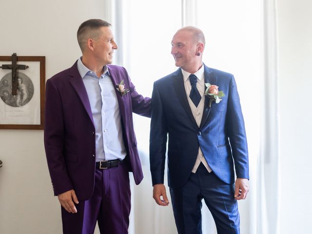 Il matrimonio di Mirco e Laura a Gaiarine, Treviso 11
