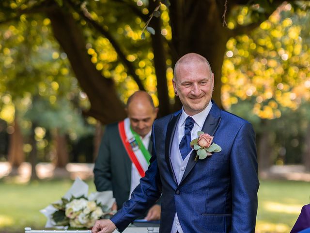 Il matrimonio di Mirco e Laura a Gaiarine, Treviso 30
