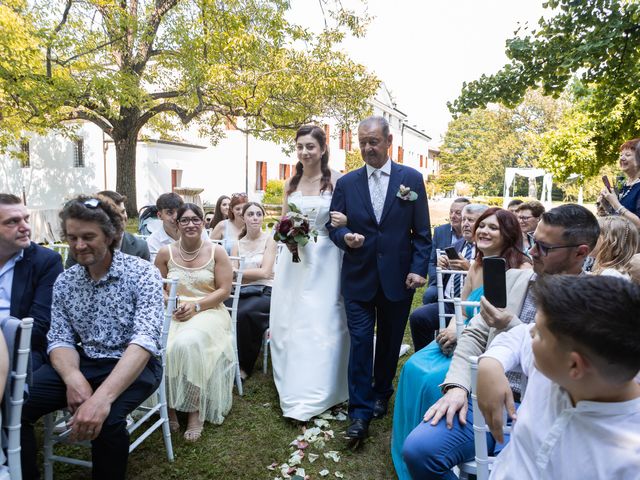 Il matrimonio di Mirco e Laura a Gaiarine, Treviso 32