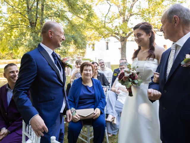 Il matrimonio di Mirco e Laura a Gaiarine, Treviso 33