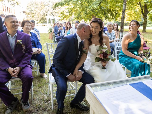 Il matrimonio di Mirco e Laura a Gaiarine, Treviso 34