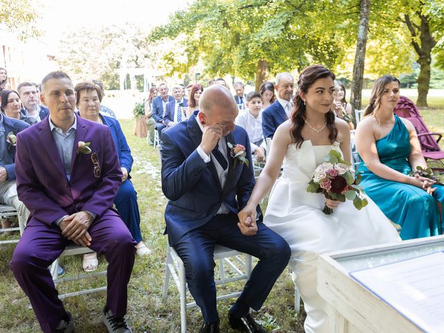 Il matrimonio di Mirco e Laura a Gaiarine, Treviso 35