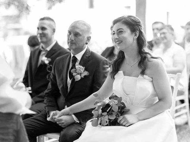 Il matrimonio di Mirco e Laura a Gaiarine, Treviso 42