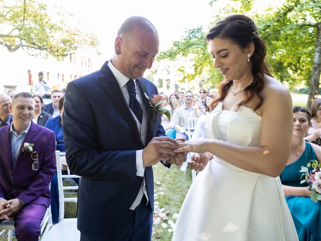 Il matrimonio di Mirco e Laura a Gaiarine, Treviso 46