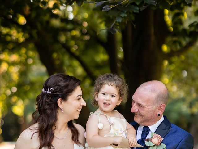 Il matrimonio di Mirco e Laura a Gaiarine, Treviso 51