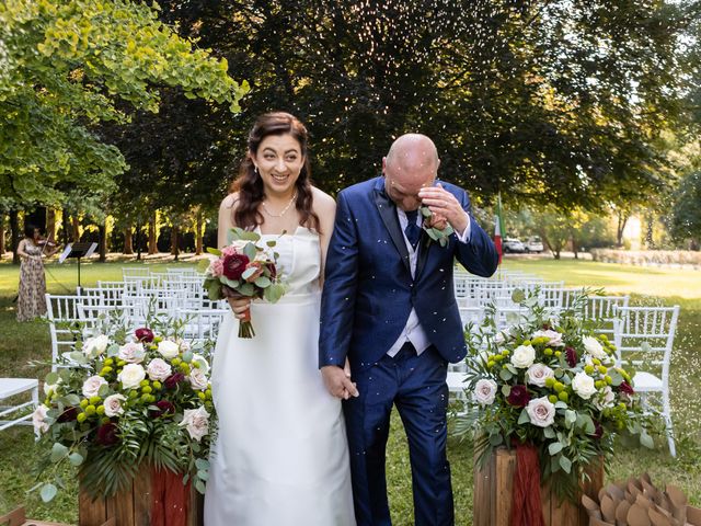Il matrimonio di Mirco e Laura a Gaiarine, Treviso 53