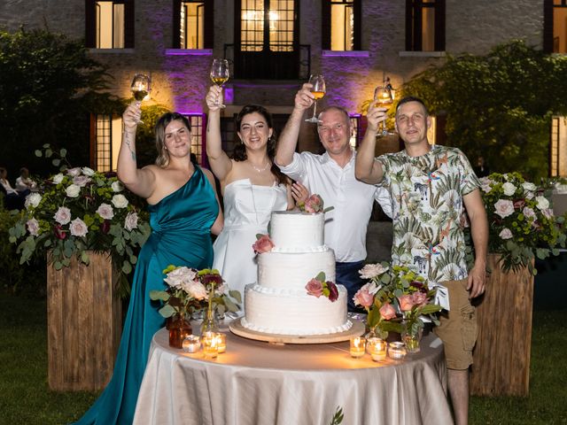 Il matrimonio di Mirco e Laura a Gaiarine, Treviso 81
