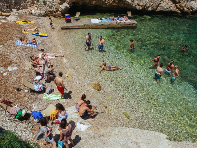 Il matrimonio di Filippo e Flaminia a Castellammare del Golfo, Trapani 1