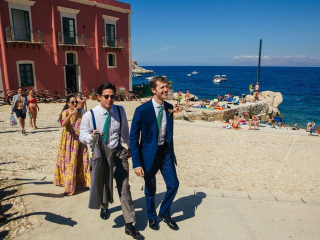 Il matrimonio di Filippo e Flaminia a Castellammare del Golfo, Trapani 14